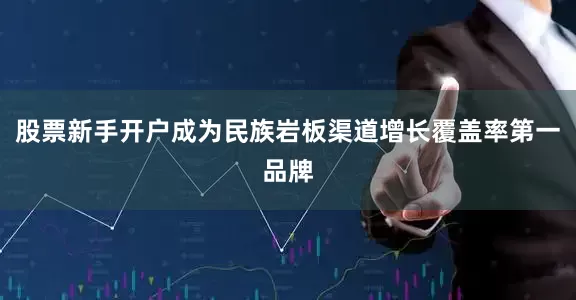股票新手开户成为民族岩板渠道增长覆盖率第一品牌