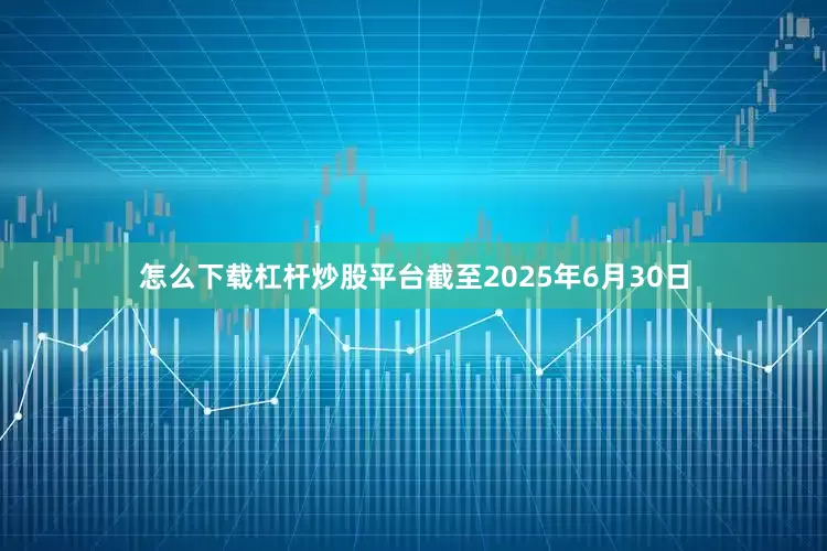 怎么下载杠杆炒股平台截至2025年6月30日