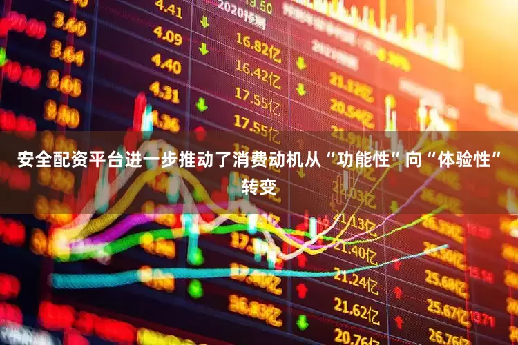 安全配资平台进一步推动了消费动机从“功能性”向“体验性”转变